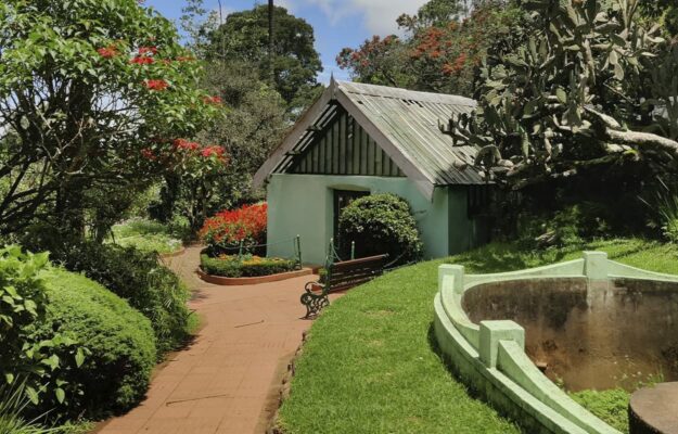 Southern U.S. planter’s house